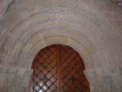 Puerta romanica