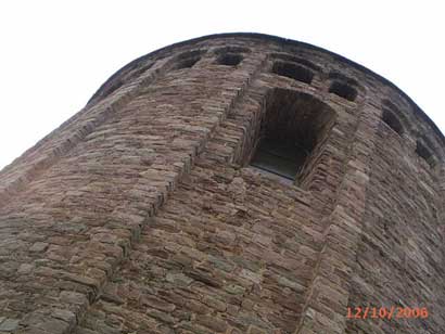 una torre del castillo